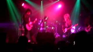 skeleton kiss (christian death) cover  tragic black 04-04-09 mexico df