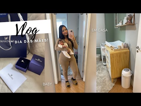 VLOG: BABY'S FIRST DAYS AT HOME AND MOTHER'S DAY!