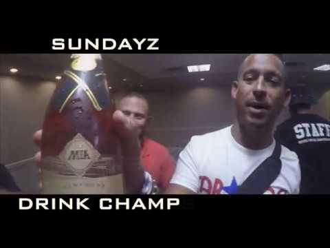 Sundayz Cooling "Drink Champs Edition" RMC Miami Beach