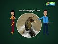 Info Guru: Crocodile Story for Kids | Study About Crocodile in Kannada