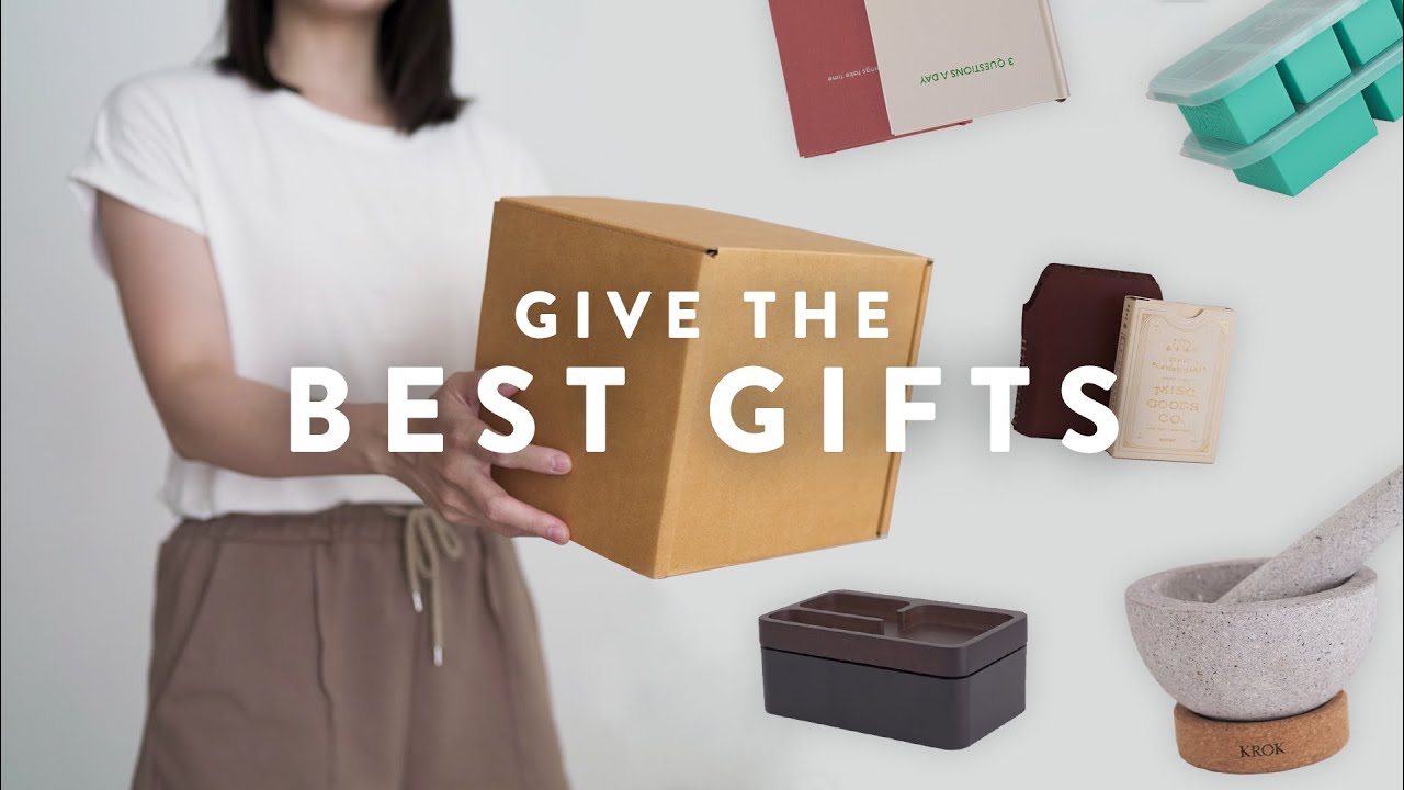 How to Give Gifts People Actually Want (With 10 Product Ideas)