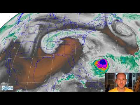 Tuesday 9/12/2017 VLOG on the end of Irma and now we watch JOSE