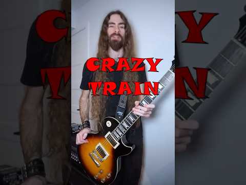 How to play Crazy Train solo using Trill Bends - Express Guitar Lesson 9 #shorts #guitar