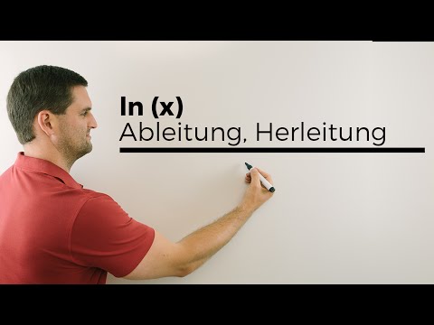 ln (x), Ableitung, Herleitung | Mathe by Daniel Jung