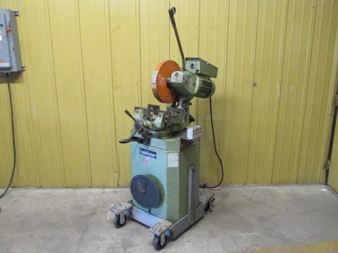 Scotchman Bewo Type CPO-350LT Circular Cold Saw 14" Manual Chop Cutoff Saw