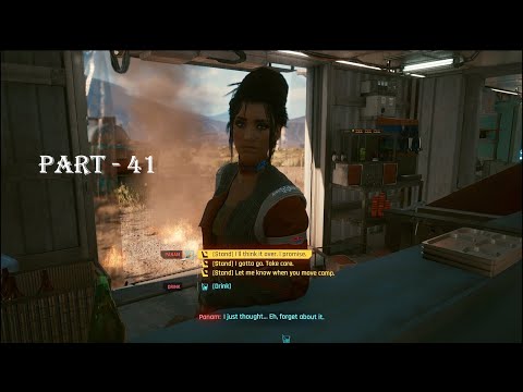 CYBERPUNK 2077 Walkthrough Gameplay Part 41