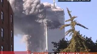 Live 9/11 footage street view - Raw & real September 11 video