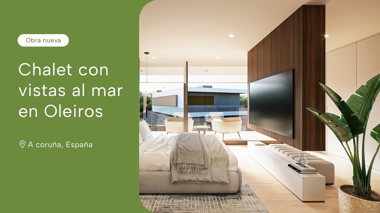 Chalet for sale in Oleiros - 3256