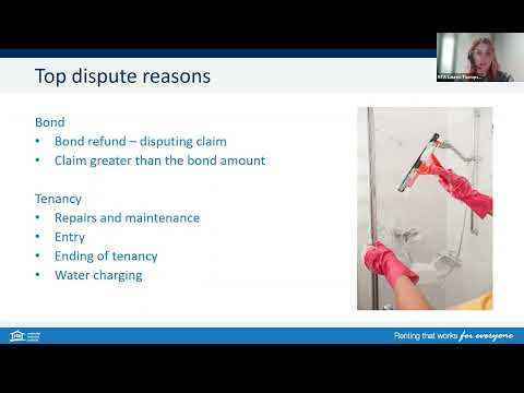 RTA Webinar: Tips for resolving tenancy disputes