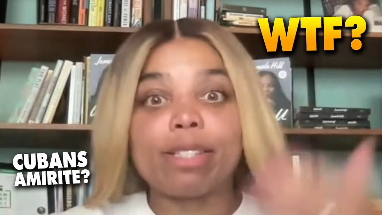 Race-grifter goes on a R*CIST rant so VILE it will make your skin CRAWL...