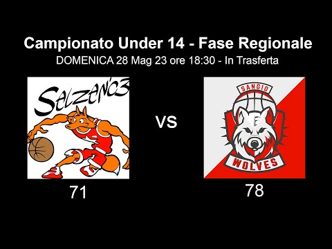 Campioni REGIONALI!!!! U14, finale vinta Contro Salzano per 78-71