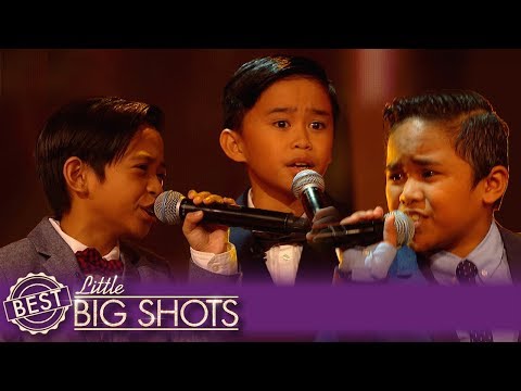 TNT Boys Sing Beyonce's Listen | Best Little Big Shots