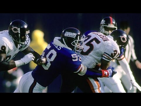 New York Giants VS Chicago Bears: 1990-91 Divisional Playoffs (Condensed)