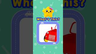 Can you name this vehicle? 🚒💨 #Shorts #VehicleQuiz #KidsFun
