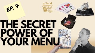 The Bar Manager’s Notebook Ep.7 – Beverage Program Management