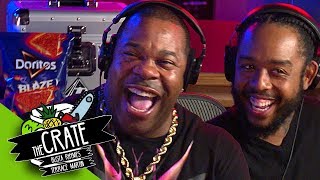 Busta Rhymes & Terrace Martin Blaze The Beat | The Crate