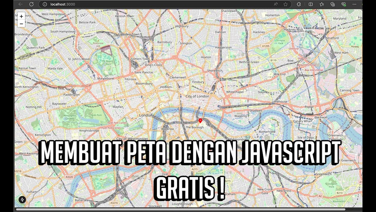 FREE Interactive Map Tutorial with Leaflet! (JAVASCRIPT, LEAFLET, NEXT JS)