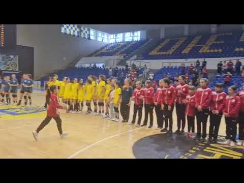 CâmpinaTV.ro - Premierea turneului semifinal handbal, juniori IV, Ploiești