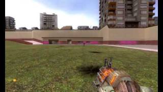 preview picture of video 'Garrys mod exploding Volleybarrel!'