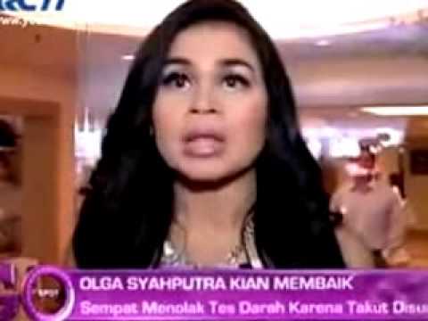 Video Almarhum OLGA SYAHPUTRA Terkena Penyakit Meningitis