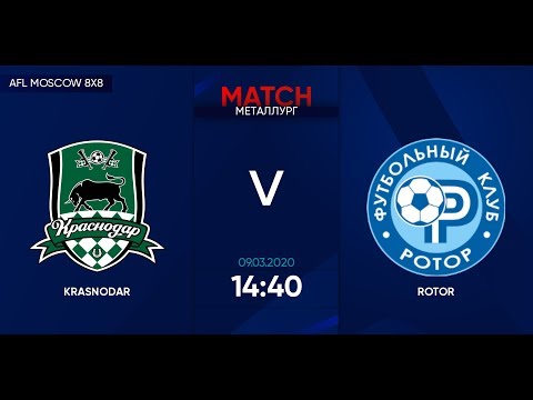 AFL20. Russia. Premier League. Day 2. Krasnodar - Rotor.