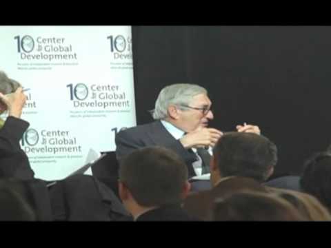 James D. Wolfensohn - CGD@10 Prosperity Policy Breakfast