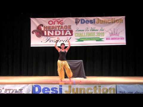 2010 DJ Heritage India Competition - Anvi Solo
