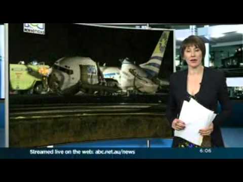 Plane breaks up after lightning strike