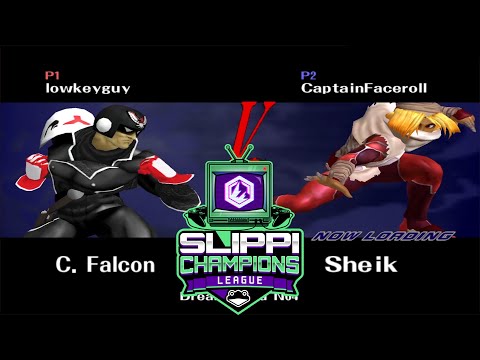 n0ne vs Captain Faceroll - Division 1 Week 3 Slippi Champions League