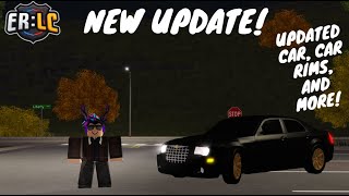 EMERGENCY RESPONSE LIBERTY COUNTY UPDATE! RIM COLORS, UPDATED CAR, SPRING MAP AND MORE! (ROBLOX)