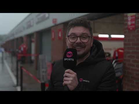 2025 Bennetts British Superbike: Steve Day takes you for a walk down pitlane at Oulton Park