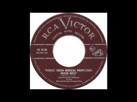 General Foods RCA Victor 45 - Kernel Fresh Mixed Nuts Advertising record