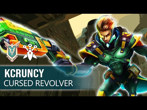 Kcruncy Androxus Paladins Competitive | Pro Player | CURSED REVOLVER | High ELO MATCH