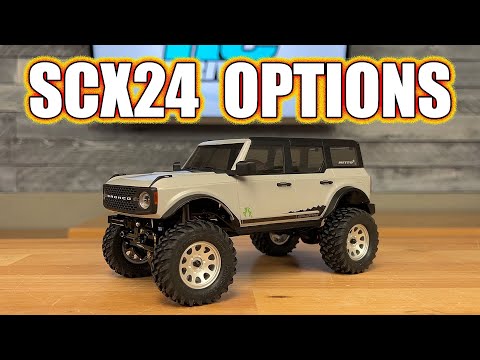20 Upgrades Ideas For Your Axial SCX24