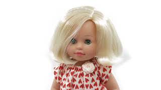 Realistická panenka Leire od f. Paola Reina 