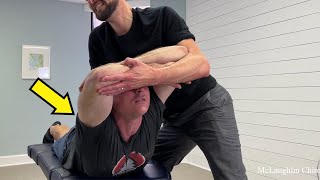 Chiropractor SNAPS Man In Half To Fix His BACK😳Deep Tissue Work & CRACKS RELEASE A Tight Spine