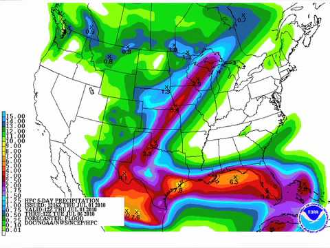 July 1 Weather Xtreme Video - Afternoon Edition