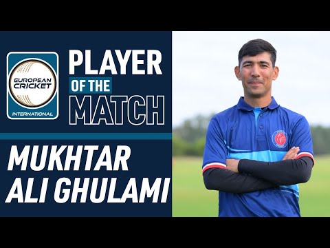 POTM Match 4: M.Ali Ghulami - FRA vs HUN | ECI France, 2024 | 27 Apr 2024 | ECI24.014
