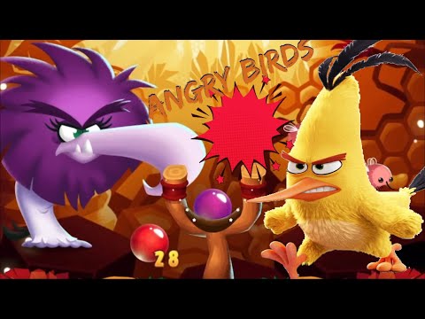 AB POP angry Birds Level 122-124 game play hard level Win Win with high score!