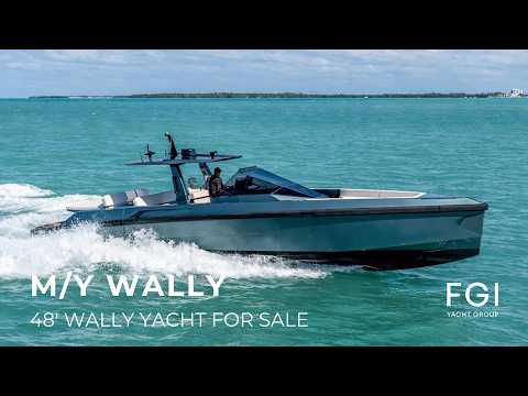M/Y WALLY - 48' Wally Yacht for Sale