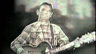 Merle Travis performs "Nine Pound Hammer" on "Jubilee U.S.A." TV Show, 1950s