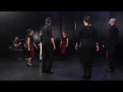 Moldvai táncok - tánctanítás