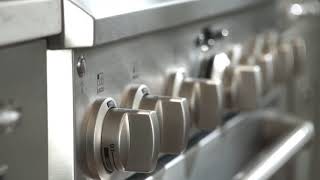 Monogram GE  36" Dual-Fuel Professional Range with 6 Burners (Liquid Propane) Stainless Steel ZDP366LPSS Picture