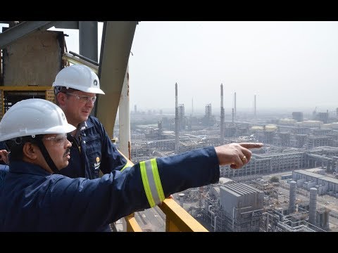 At the largest oil refinery in the world | Andrew Scheer
