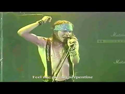 Guns N' Roses  - Welcome To The Jungle  (Live at The Ritz 1988 HD)