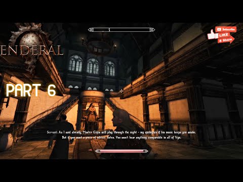 Enderal Gameplay Part 6 - Aged Man's Manor [HD 1080p @ 60 FPS] (Skyrim Best Mod)