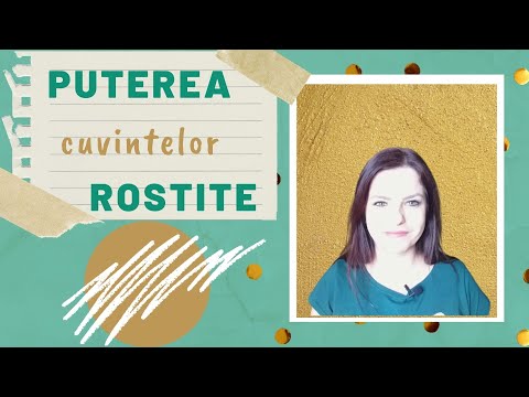 Puterea cuvintelor rostite