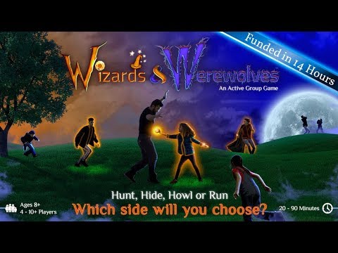 Best of Kickstarter 💡 “Wizards & Werewolves” Outdoor Game