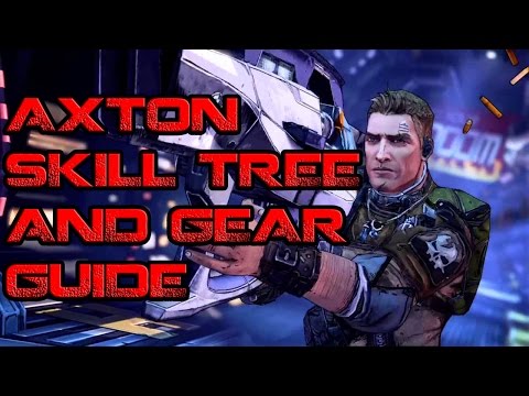 Borderlands Axton Skill Tree and Gear Guide with Demonite