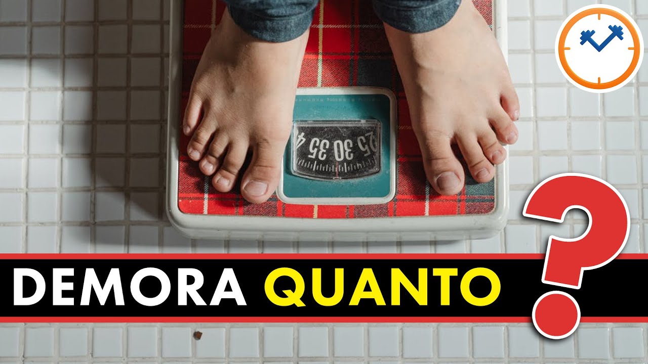Quanto TEMPO DEMORA para Emagrecer? E Ganhar Peso? | Saúde na Rotina